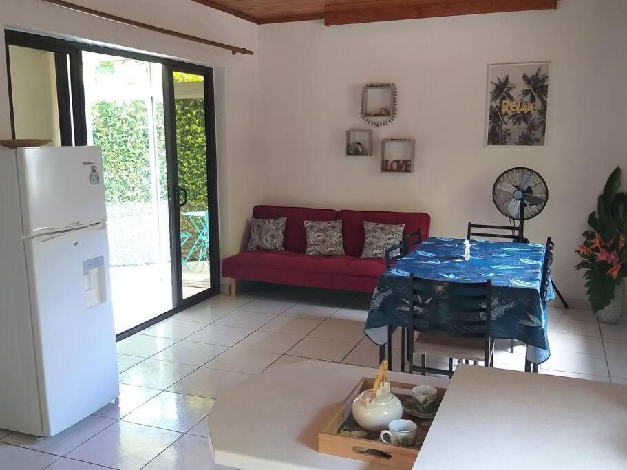 Vacation House In Tahiti Punaauia Kültér fotó