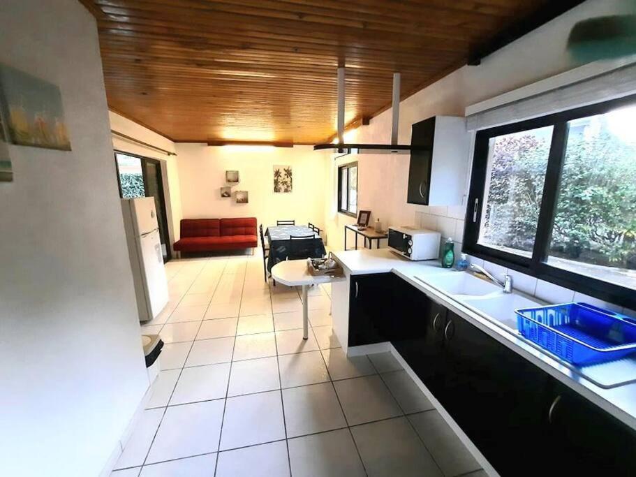Vacation House In Tahiti Punaauia Kültér fotó