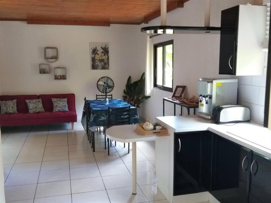 Vacation House In Tahiti Punaauia Kültér fotó