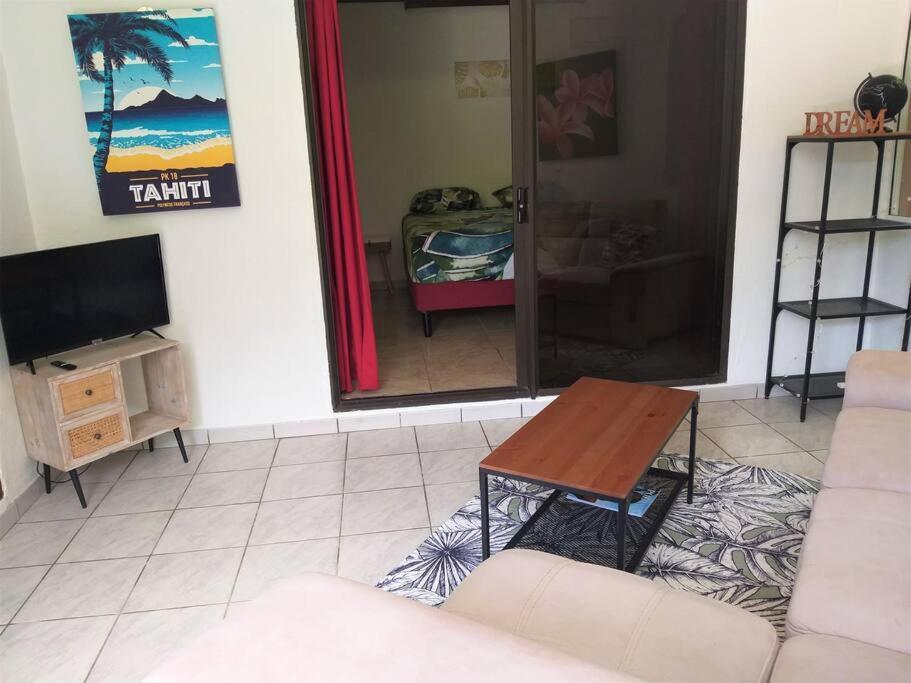 Vacation House In Tahiti Punaauia Kültér fotó