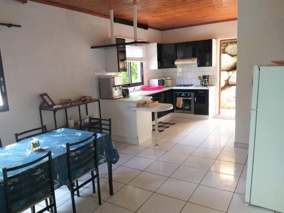 Vacation House In Tahiti Punaauia Kültér fotó