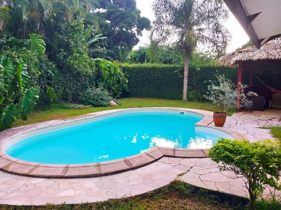 Vacation House In Tahiti Punaauia Kültér fotó